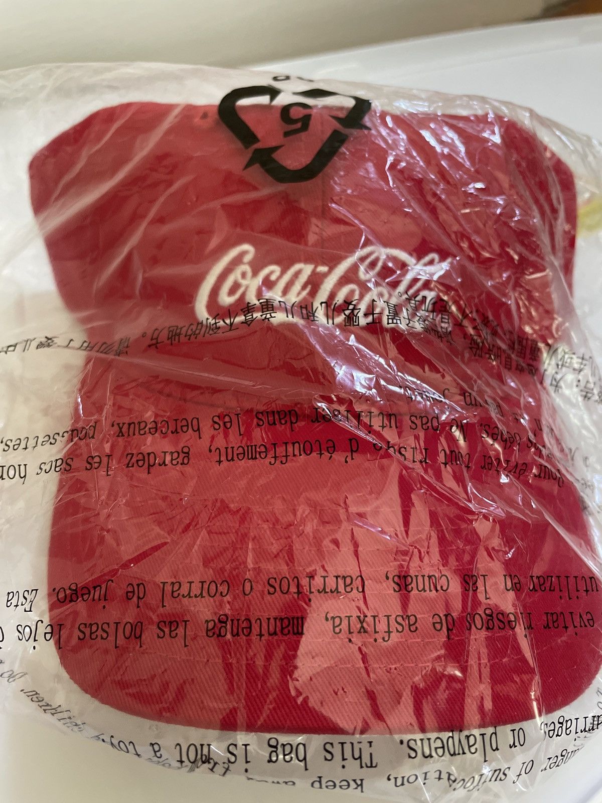 Coca Cola × Kith Kith Coca Cola Classic Script Logo Hat Size ONE SIZE - 2 Thumbnail