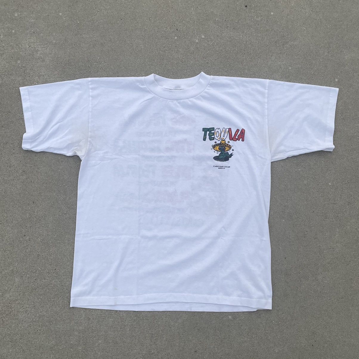 Vintage Vintage Tequilia Shirt Size US L / EU 52-54 / 3 - 2 Thumbnail