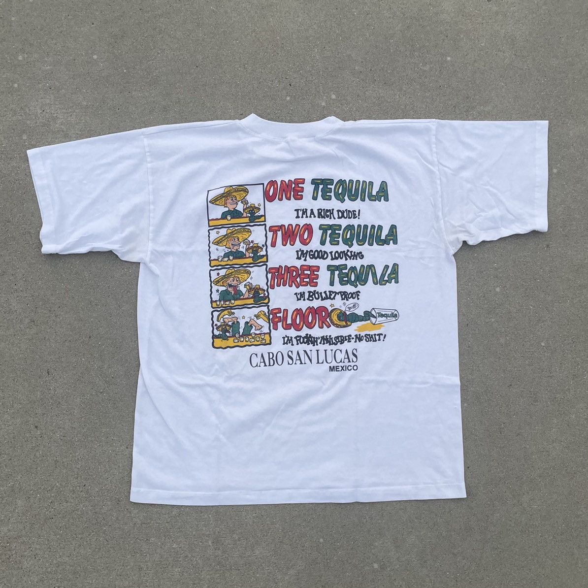 Vintage Vintage Tequilia Shirt Size US L / EU 52-54 / 3 - 1 Thumbnail