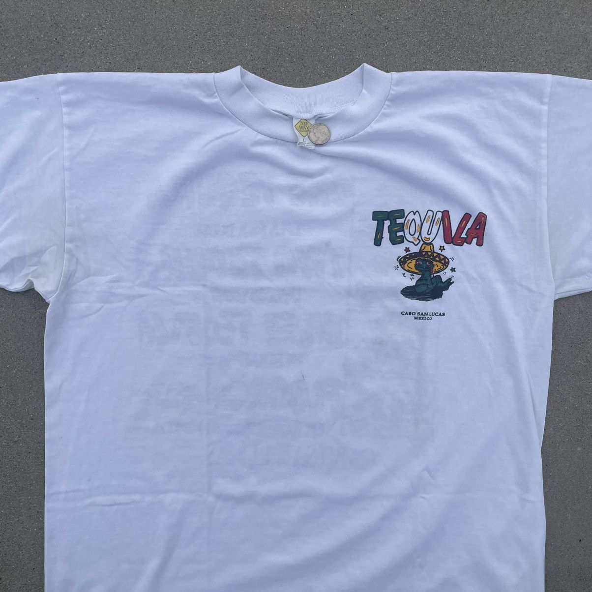 Vintage Vintage Tequilia Shirt Size US L / EU 52-54 / 3 - 4 Thumbnail
