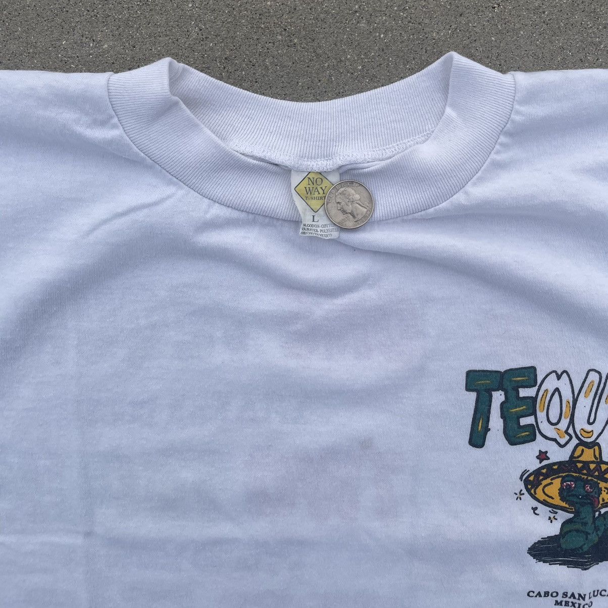 Vintage Vintage Tequilia Shirt Size US L / EU 52-54 / 3 - 7 Thumbnail