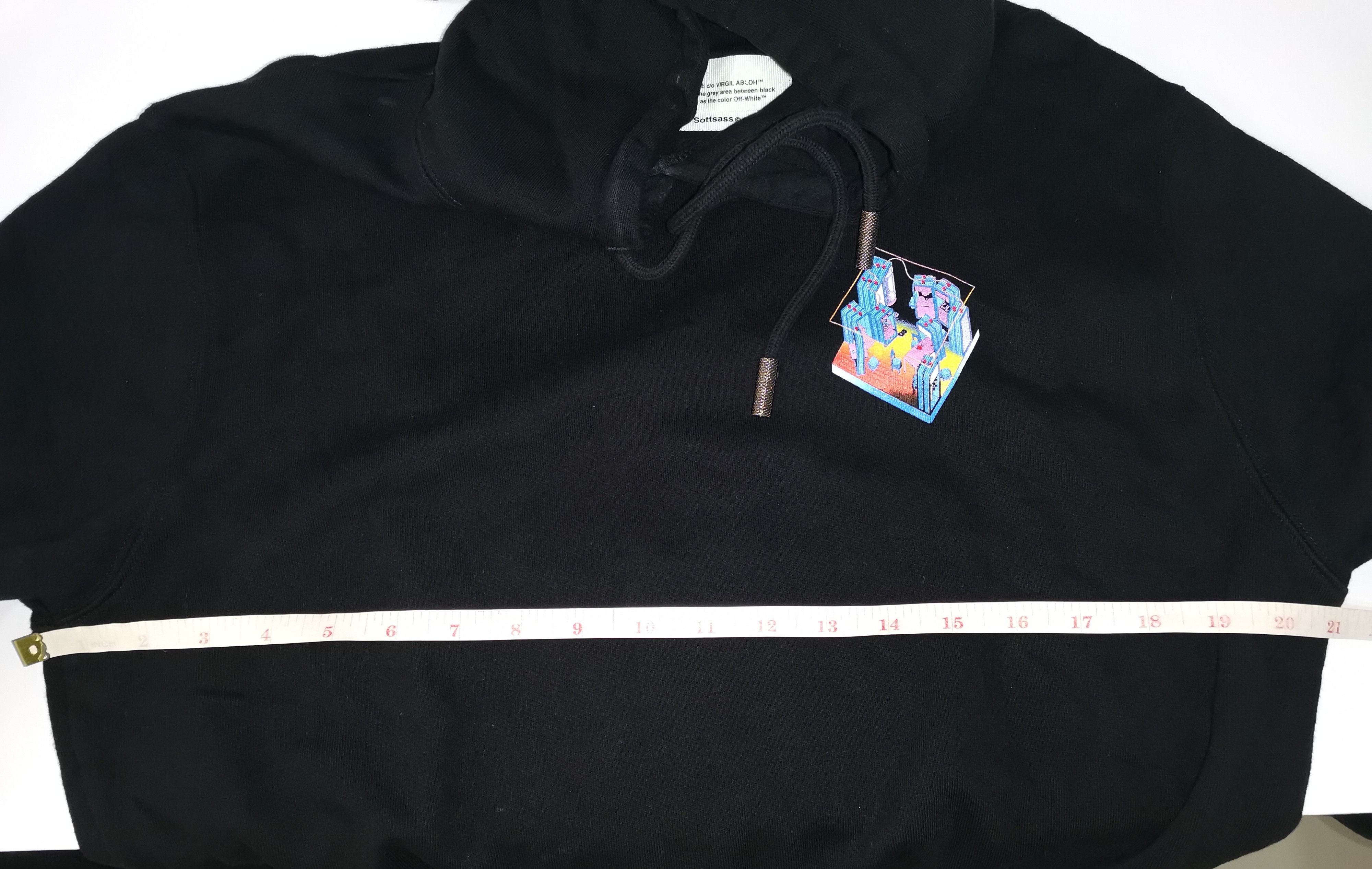 Off-White Off-White x Ettore Sottsass "Woman" Pullover Hoodie Size US XS / EU 42 / 0 - 10 Thumbnail