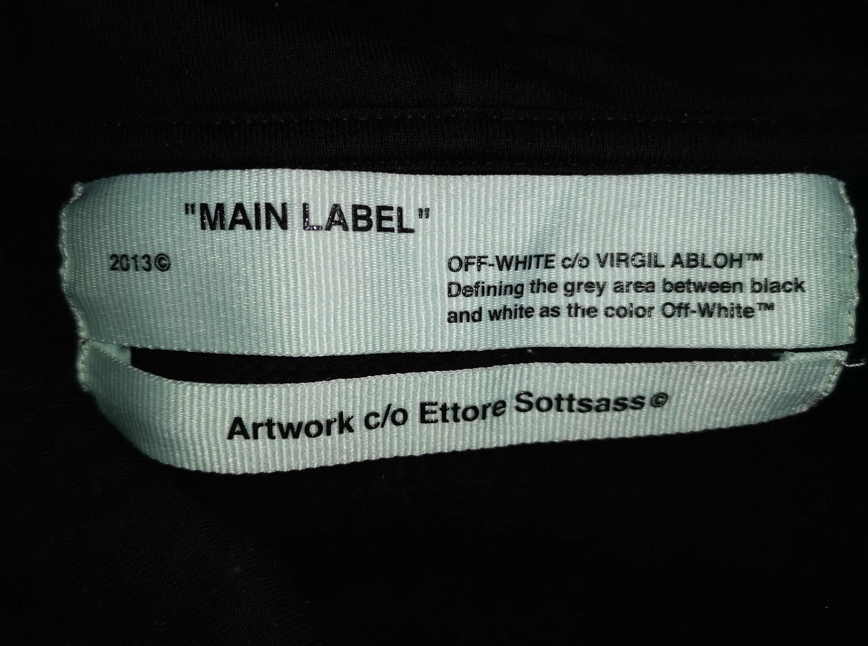 Off-White Off-White x Ettore Sottsass "Woman" Pullover Hoodie Size US XS / EU 42 / 0 - 6 Thumbnail