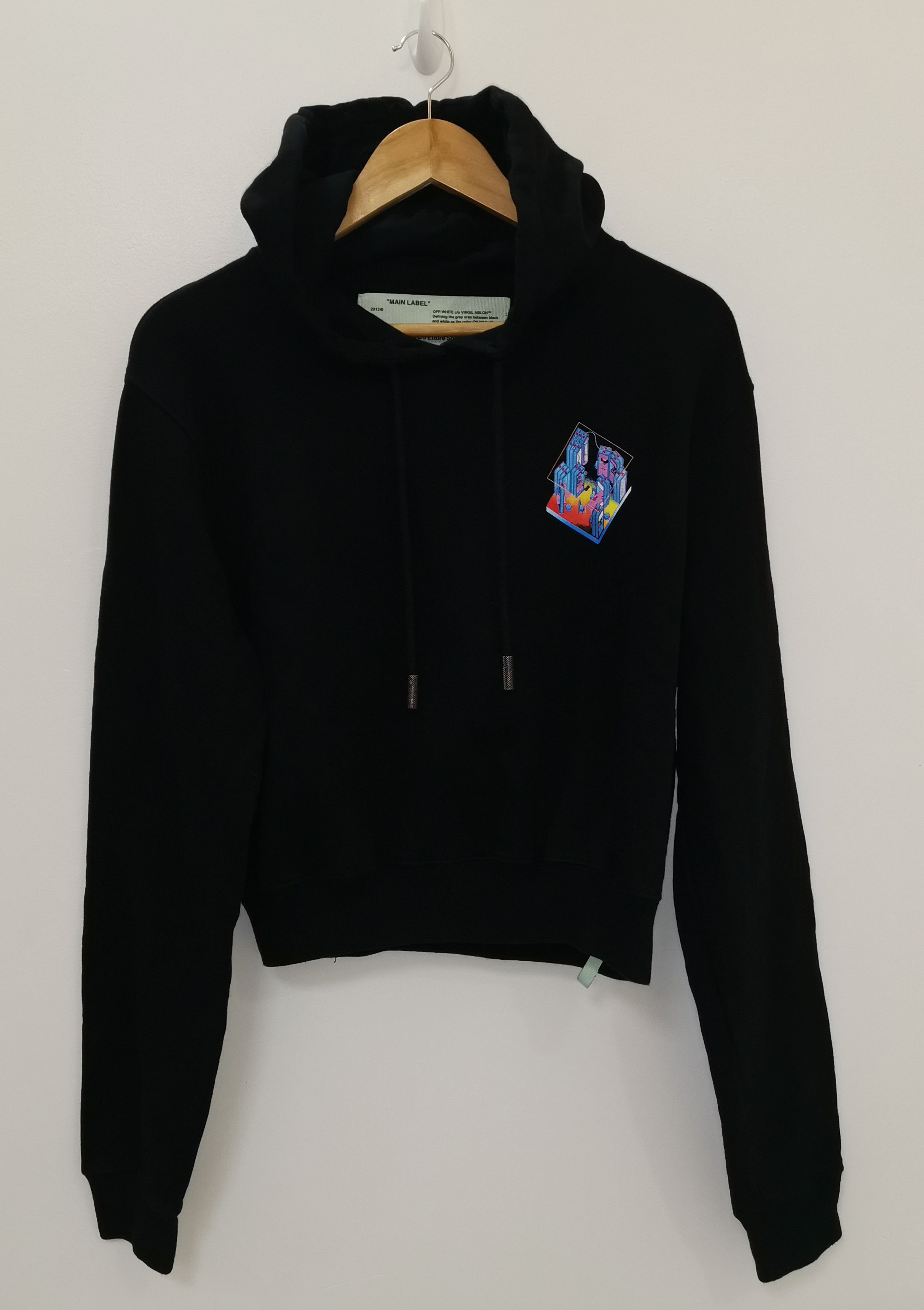 Off-White Off-White x Ettore Sottsass "Woman" Pullover Hoodie Size US XS / EU 42 / 0 - 2 Thumbnail