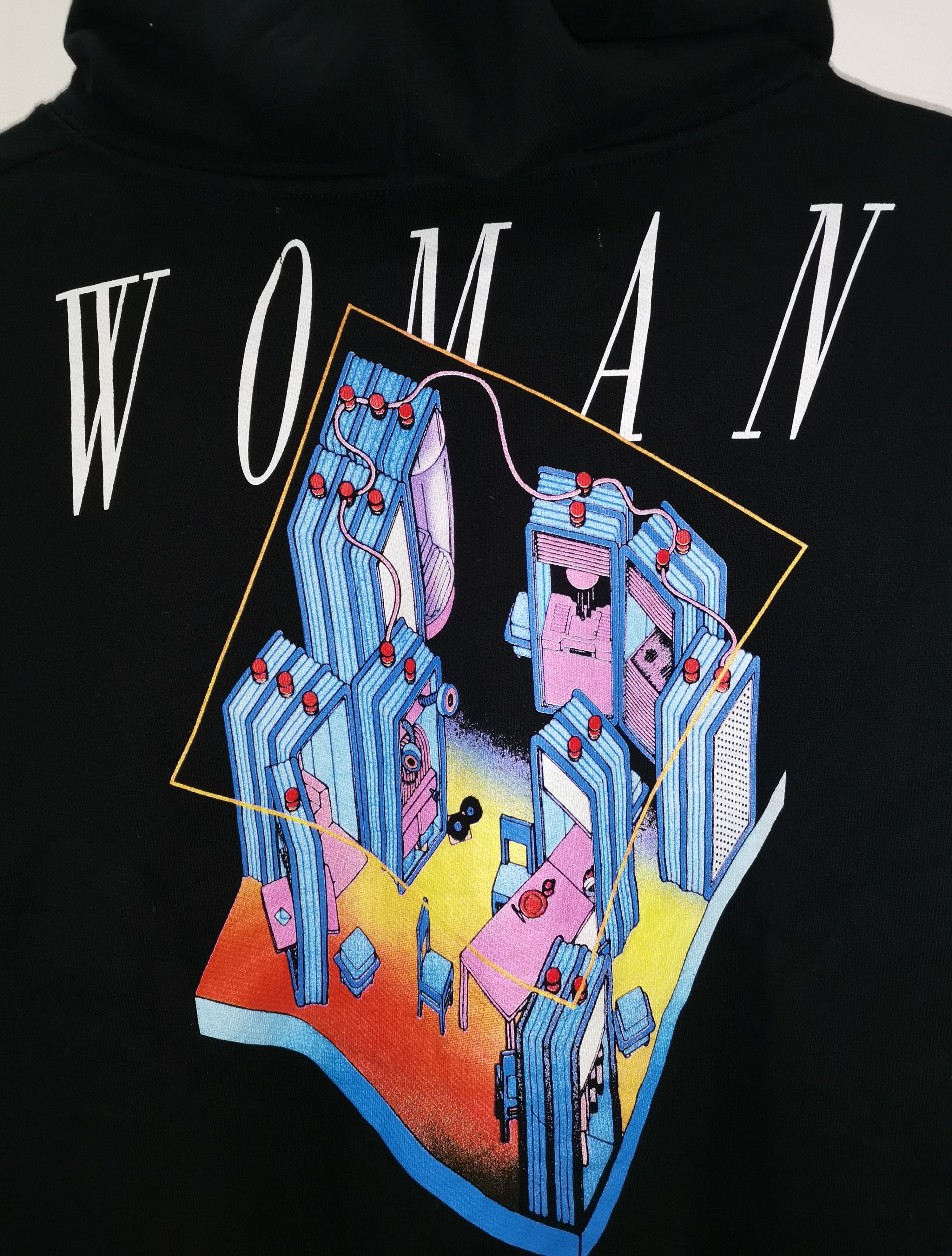 Off-White Off-White x Ettore Sottsass "Woman" Pullover Hoodie Size US XS / EU 42 / 0 - 7 Thumbnail