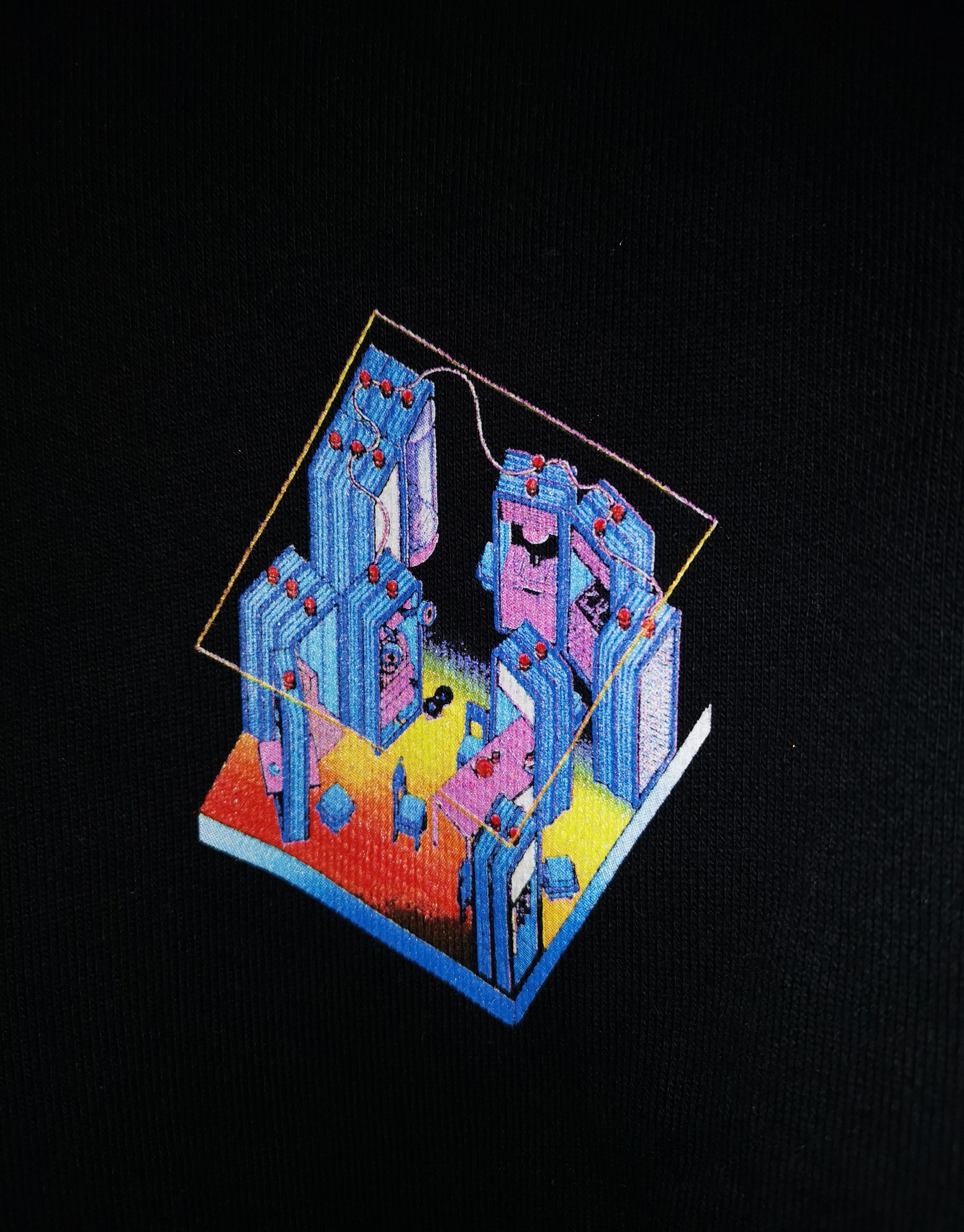 Off-White Off-White x Ettore Sottsass "Woman" Pullover Hoodie Size US XS / EU 42 / 0 - 8 Thumbnail