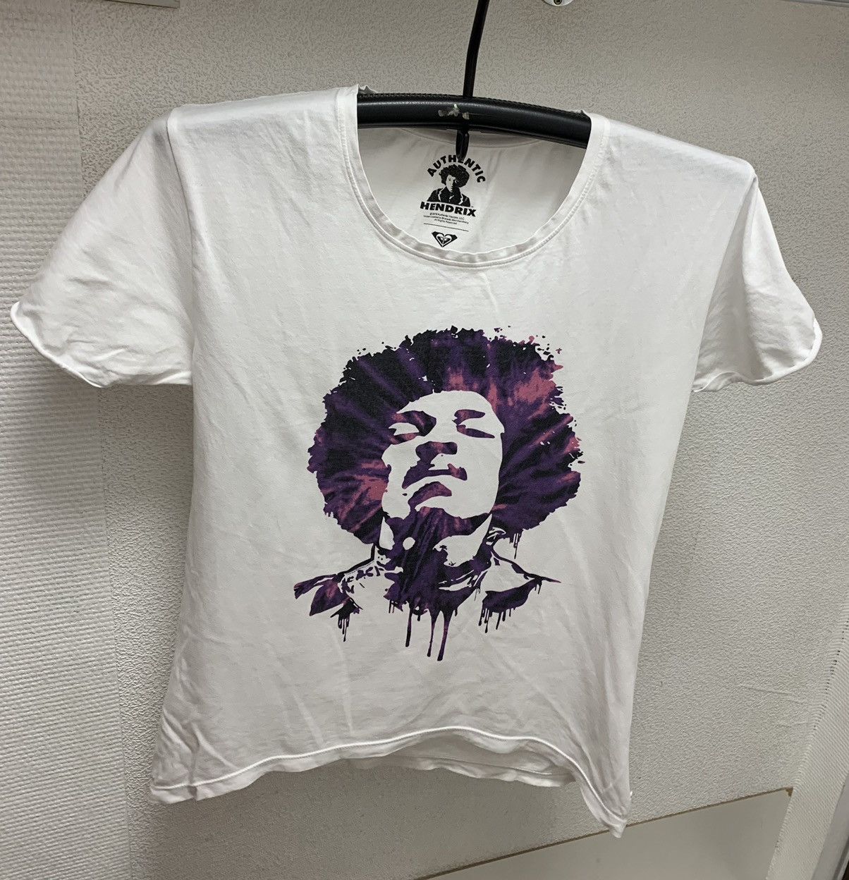 Band Tees Jimi Hendrix band rock tee white t-shirt vintage S sz Size US S / EU 44-46 / 1 - 1 Thumbnail