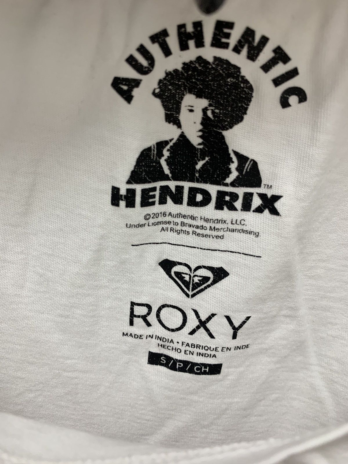 Band Tees Jimi Hendrix band rock tee white t-shirt vintage S sz Size US S / EU 44-46 / 1 - 3 Thumbnail