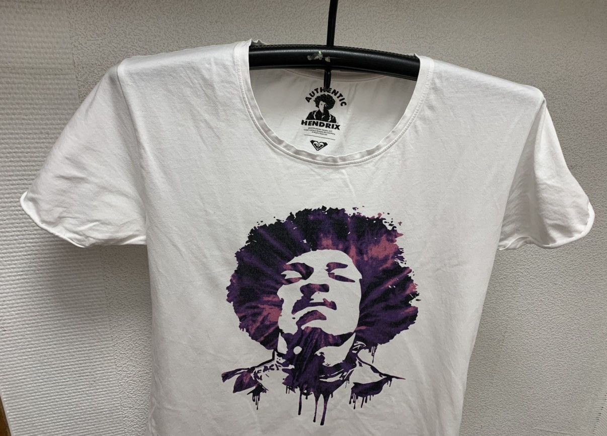 Band Tees Jimi Hendrix band rock tee white t-shirt vintage S sz Size US S / EU 44-46 / 1 - 4 Thumbnail
