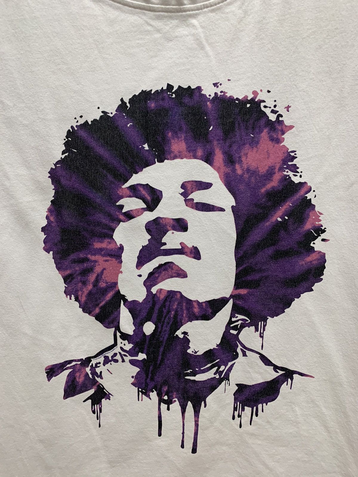 Band Tees Jimi Hendrix band rock tee white t-shirt vintage S sz Size US S / EU 44-46 / 1 - 5 Thumbnail