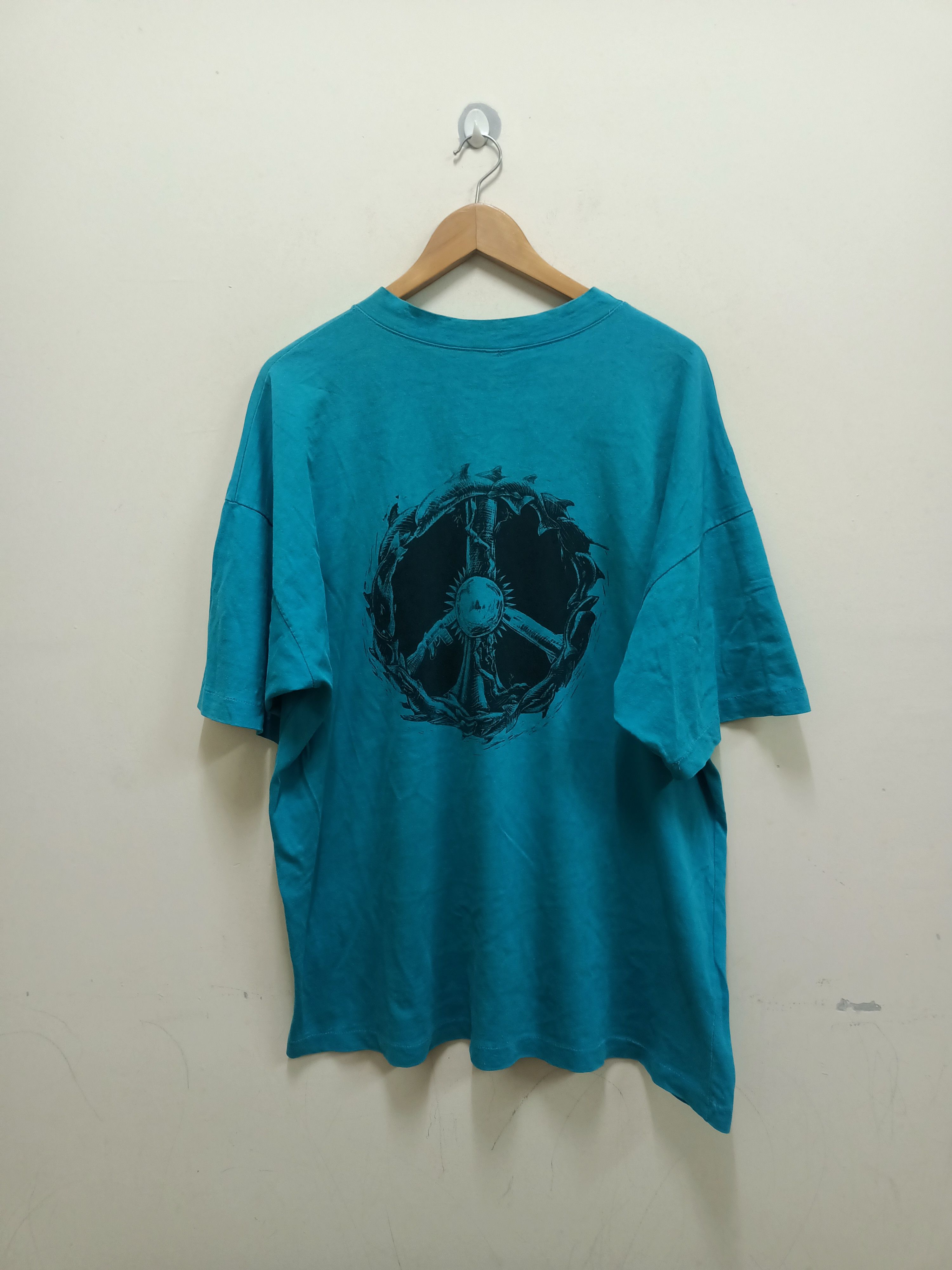 Vintage Vintage Rare Blue Earth Australia Surf Wear Size US XL / EU 56 / 4 - 1 Thumbnail