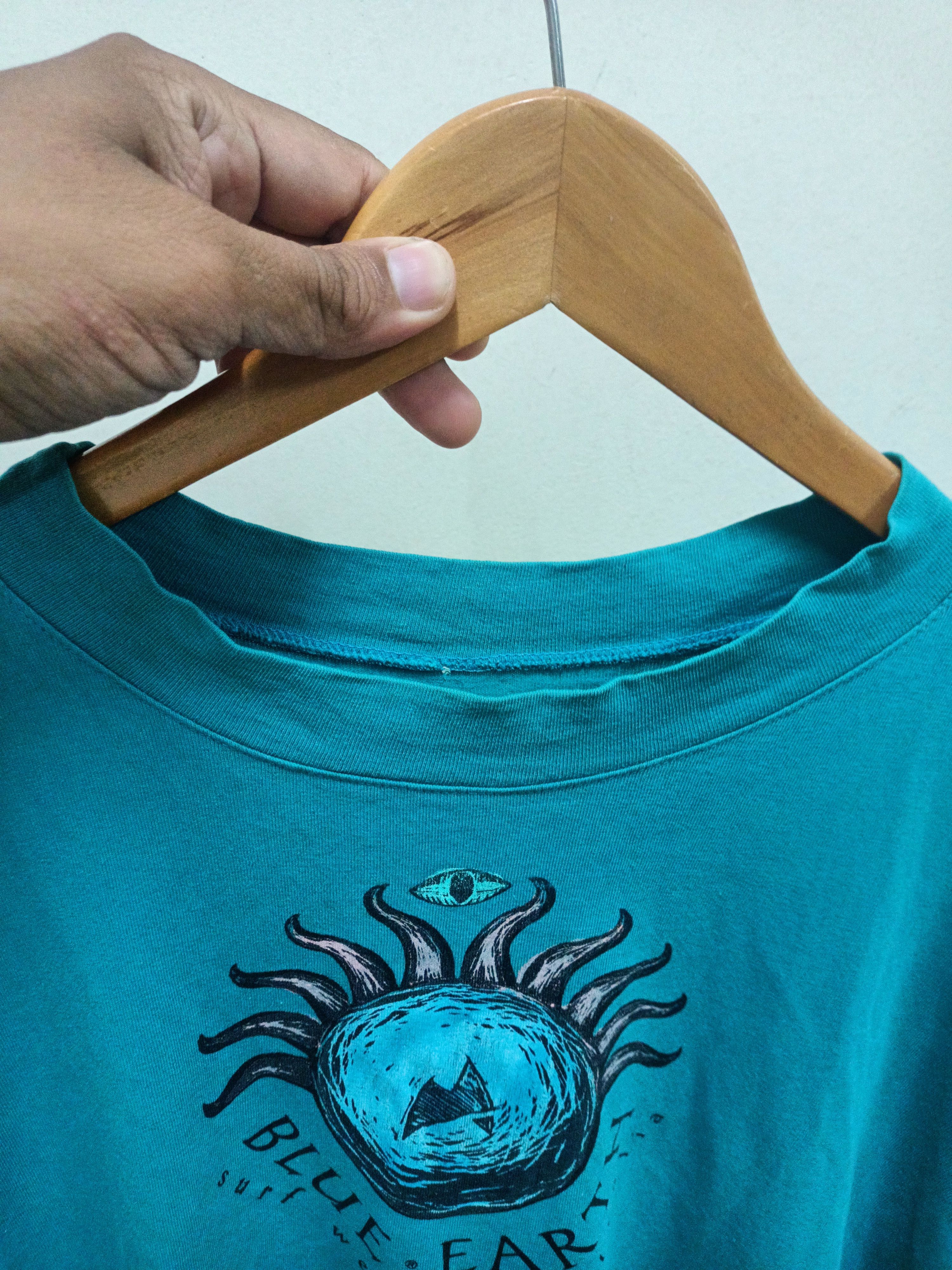 Vintage Vintage Rare Blue Earth Australia Surf Wear Size US XL / EU 56 / 4 - 8 Thumbnail