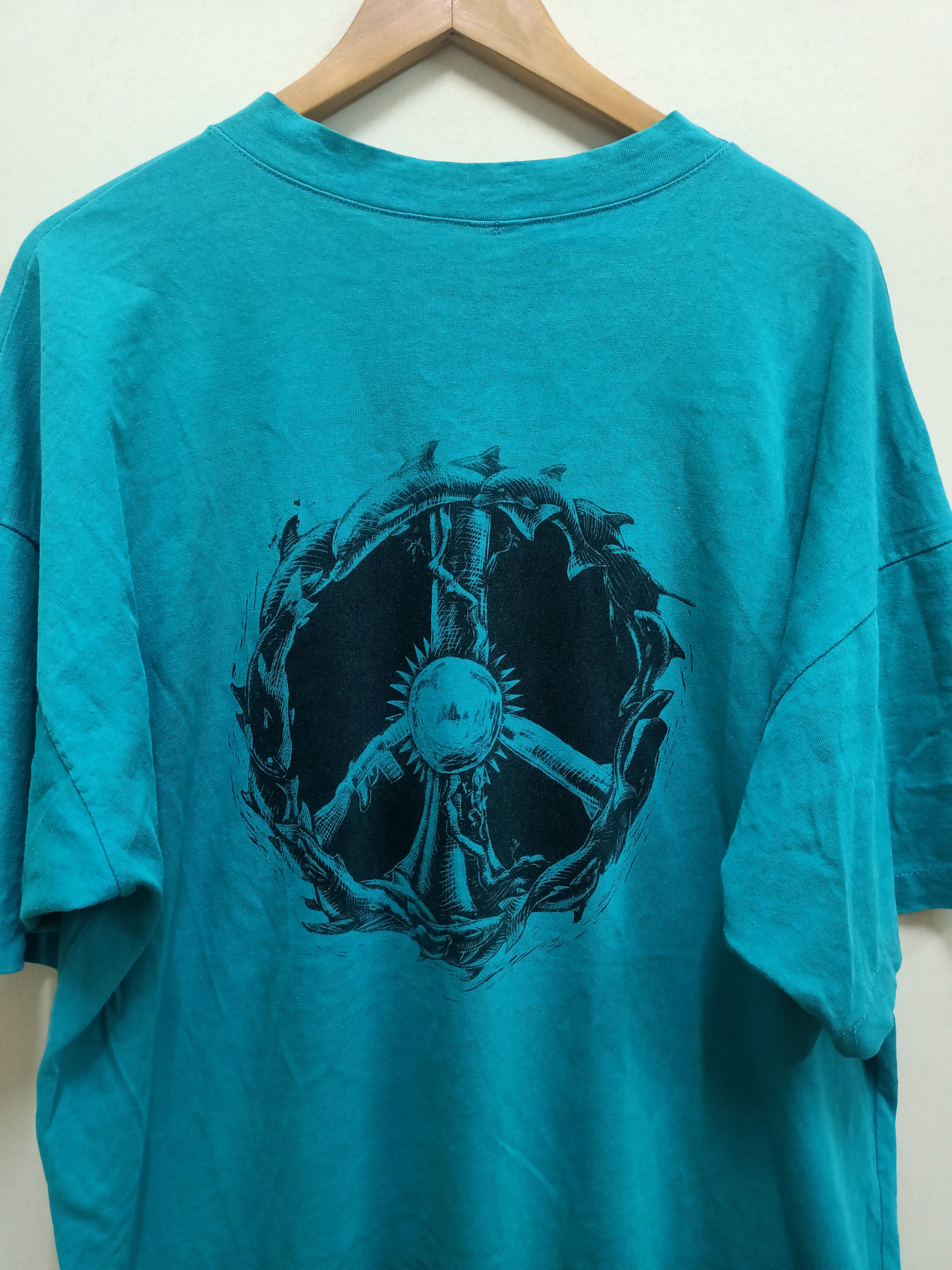 Vintage Vintage Rare Blue Earth Australia Surf Wear Size US XL / EU 56 / 4 - 2 Thumbnail