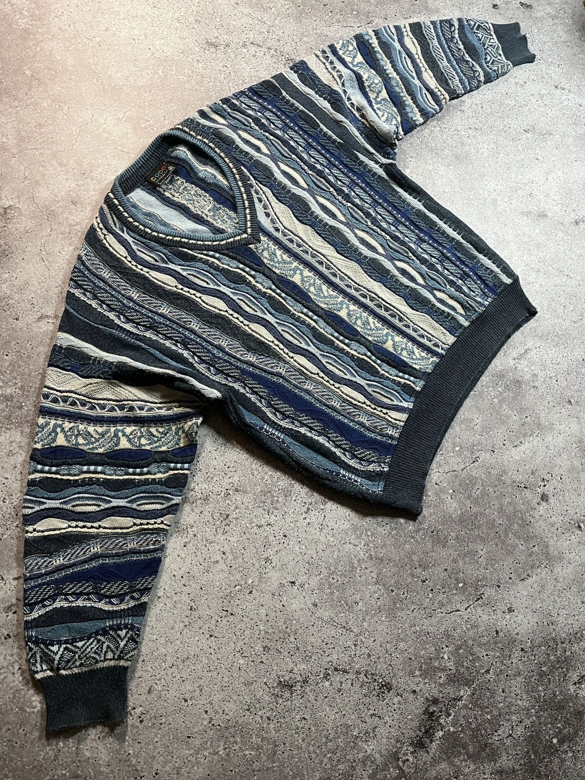 Coogi × Vintage Coogi Sweater Vintage Australian Heavy Knitted Biggie 90's Size US L / EU 52-54 / 3 - 9 Thumbnail