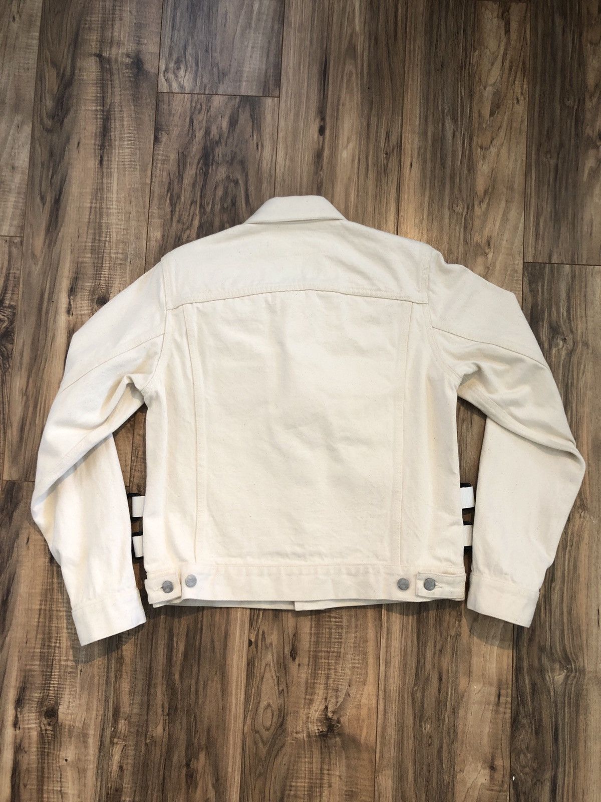 Comme des Garcons × Ganryu Ganryu Strap Denim Jacket CDG Size US S / EU 44-46 / 1 - 2 Thumbnail