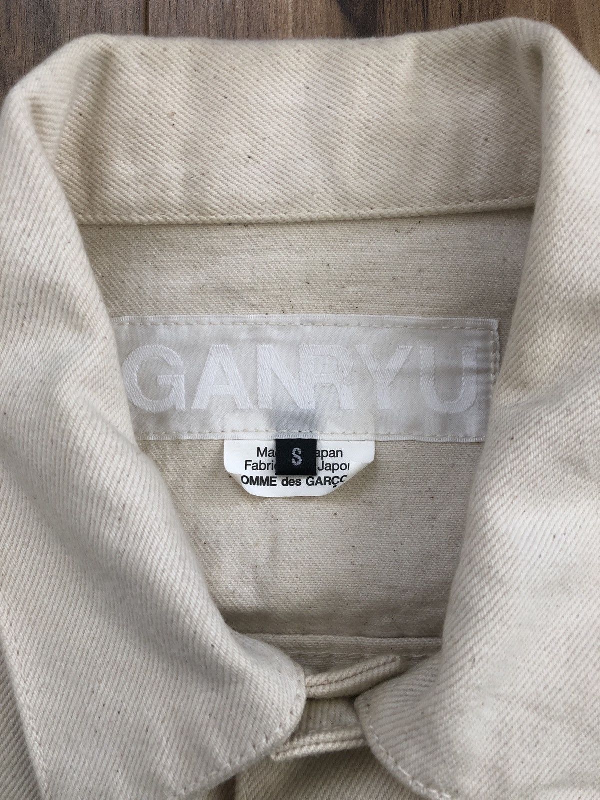 Comme des Garcons × Ganryu Ganryu Strap Denim Jacket CDG Size US S / EU 44-46 / 1 - 3 Thumbnail