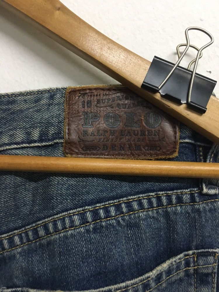 Polo Ralph Lauren broken denim Size 28" / US 6 / IT 42 - 8 Thumbnail