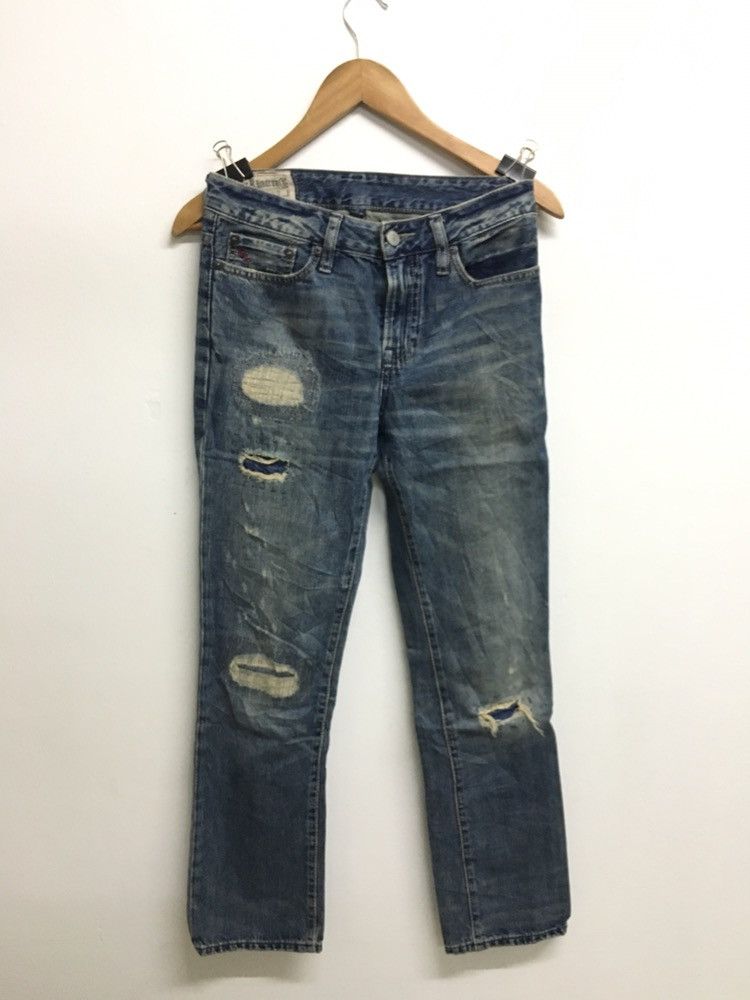 Polo Ralph Lauren broken denim Size 28" / US 6 / IT 42 - 1 Thumbnail
