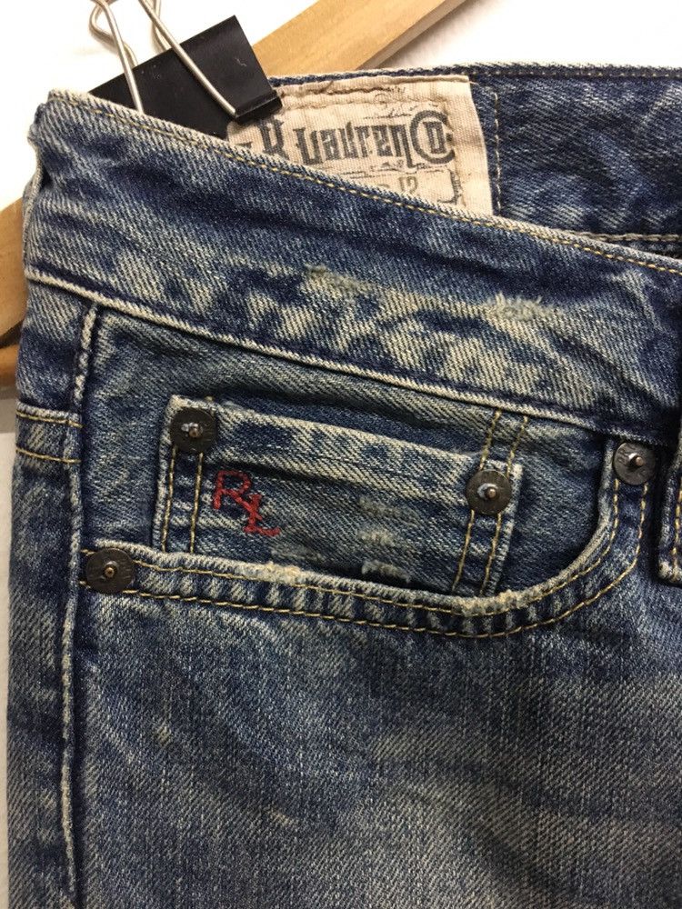 Polo Ralph Lauren broken denim Size 28" / US 6 / IT 42 - 4 Thumbnail