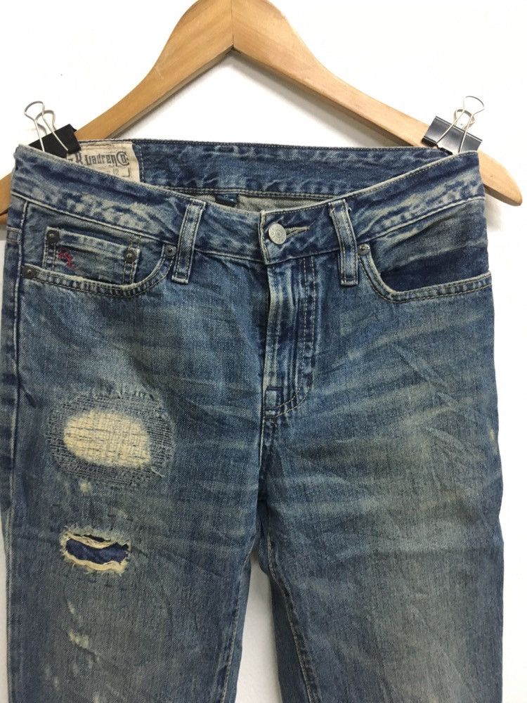 Polo Ralph Lauren broken denim Size 28" / US 6 / IT 42 - 2 Thumbnail