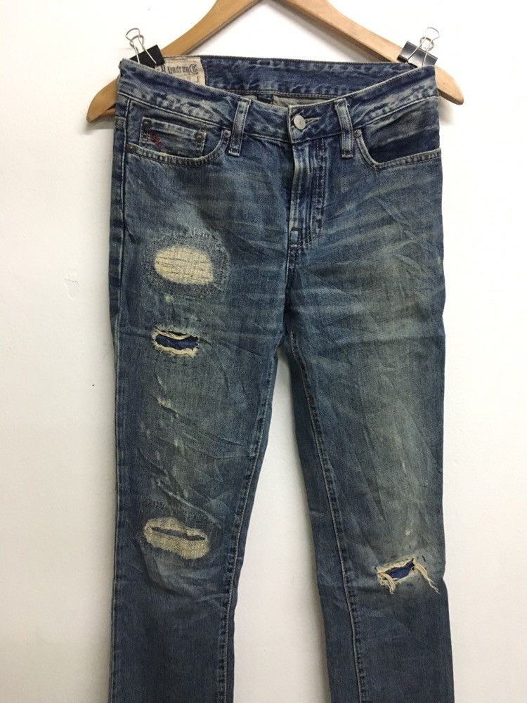 Polo Ralph Lauren broken denim Size 28" / US 6 / IT 42 - 3 Thumbnail