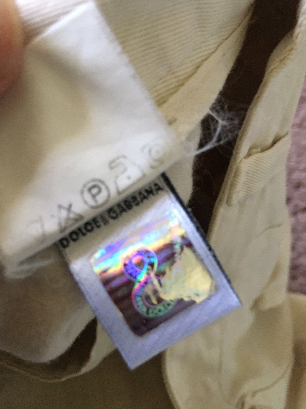 Dolce & Gabbana vintage d&g trouser Size US 27 - 4 Thumbnail