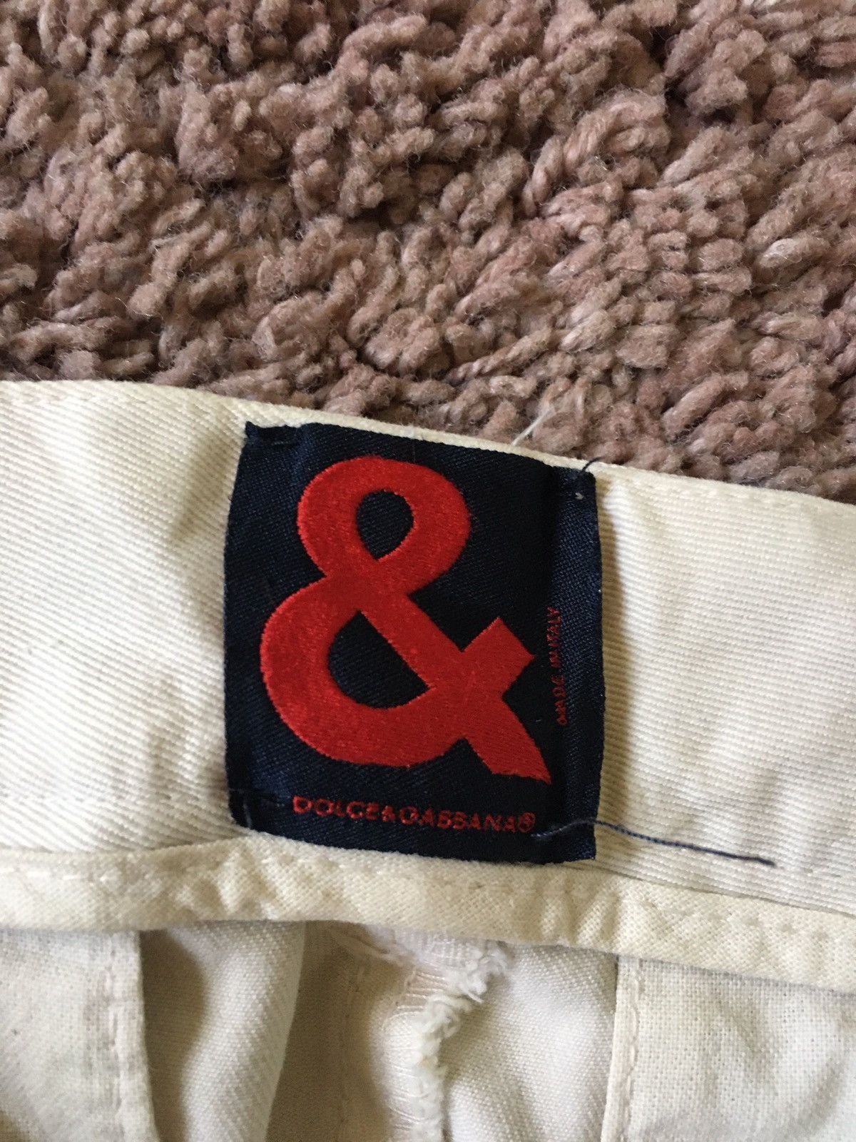 Dolce & Gabbana vintage d&g trouser Size US 27 - 2 Thumbnail