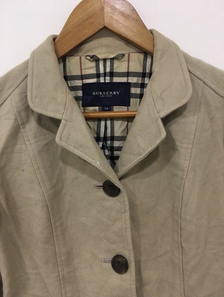 image of Burberry Jacket in Cream, Men's (Size XS)