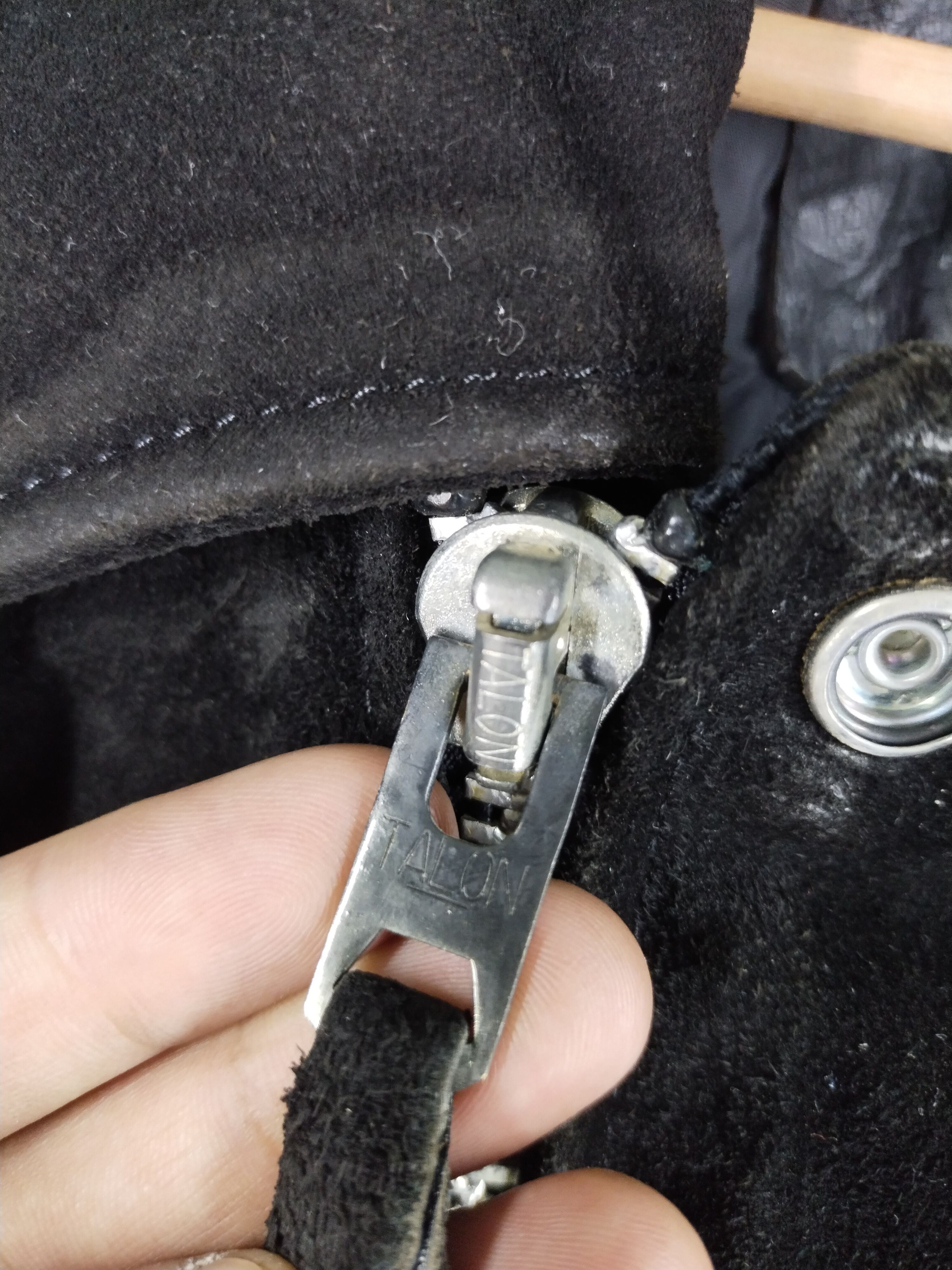 Branded Leather Vintage Branded Leather Garments Double Collar Jacket Size US M / EU 48-50 / 2 - 23 Thumbnail