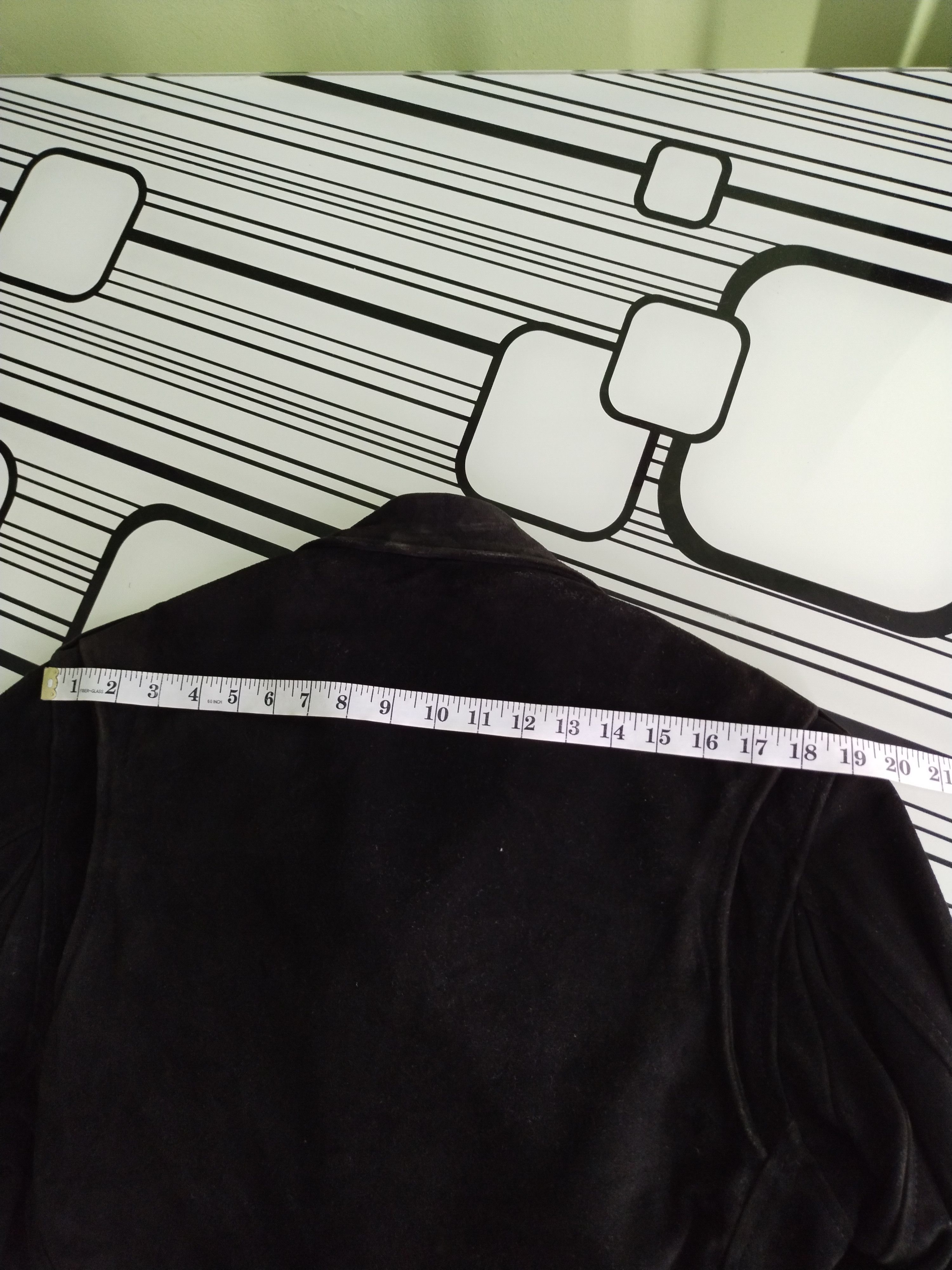 Branded Leather Vintage Branded Leather Garments Double Collar Jacket Size US M / EU 48-50 / 2 - 20 Thumbnail