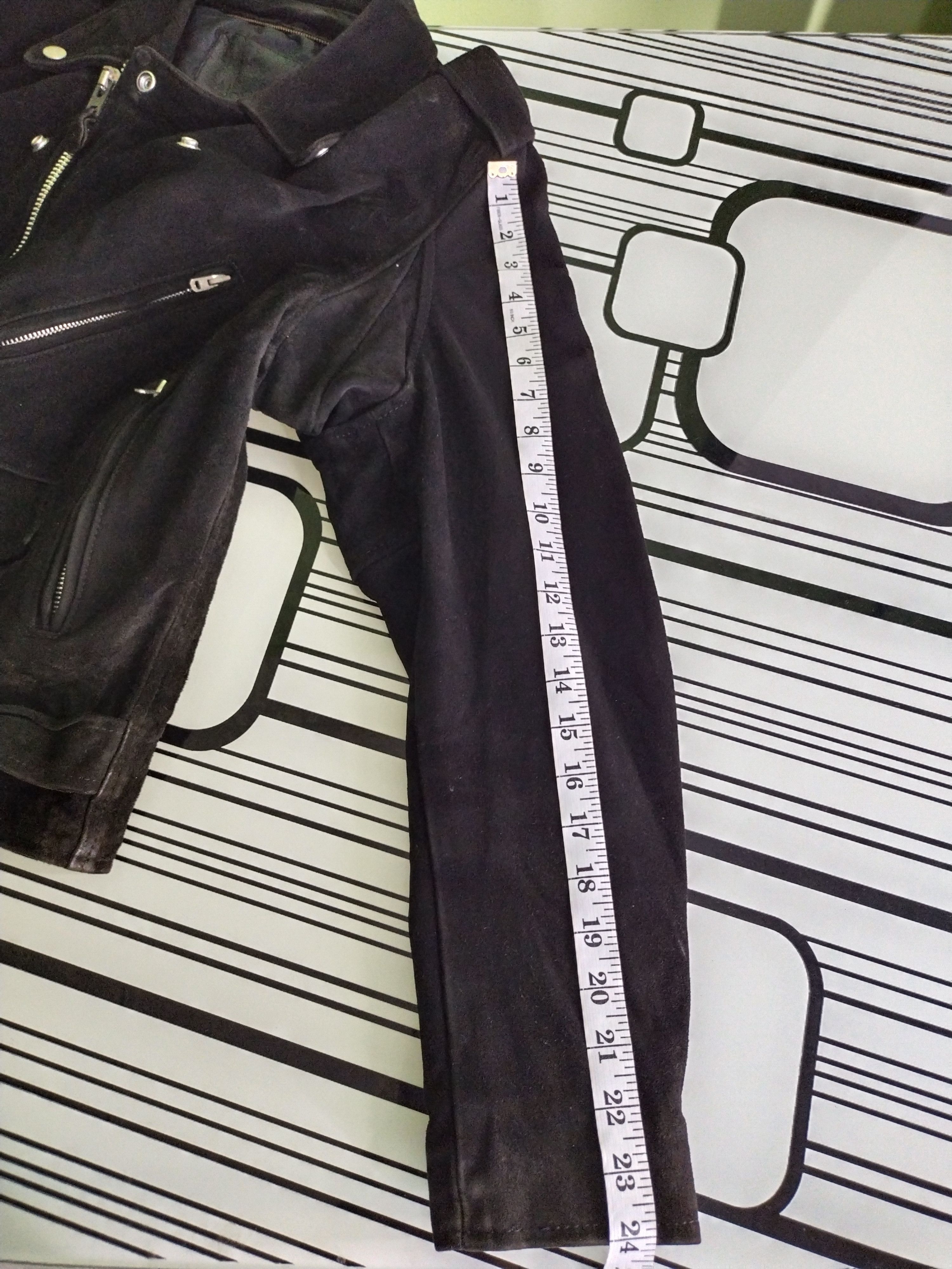 Branded Leather Vintage Branded Leather Garments Double Collar Jacket Size US M / EU 48-50 / 2 - 21 Thumbnail
