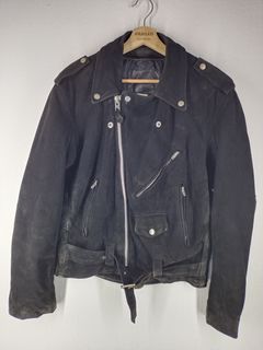 Branded Garments Leather Jacket | Grailed