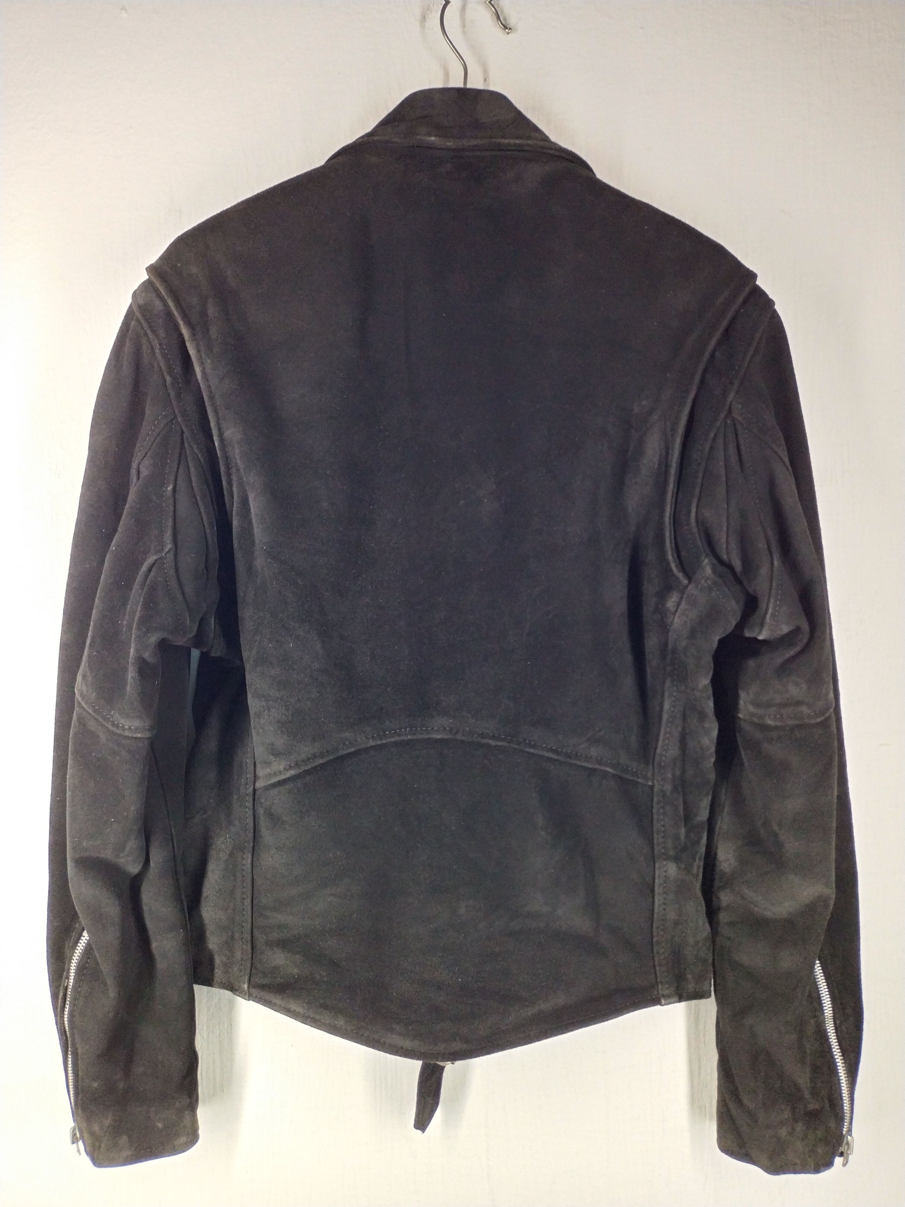 Branded Leather Vintage Branded Leather Garments Double Collar Jacket Size US M / EU 48-50 / 2 - 12 Thumbnail