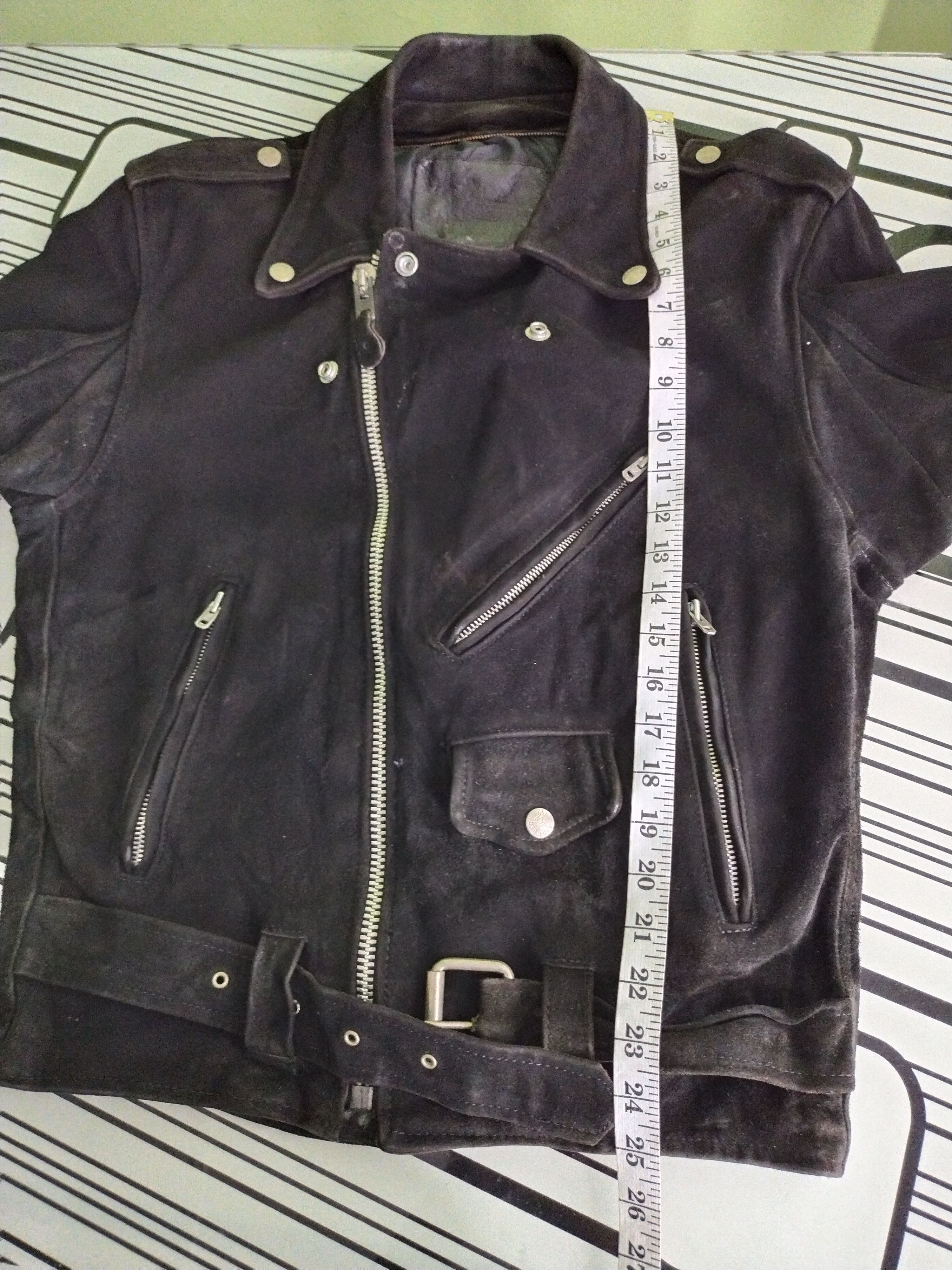 Branded Leather Vintage Branded Leather Garments Double Collar Jacket Size US M / EU 48-50 / 2 - 19 Thumbnail