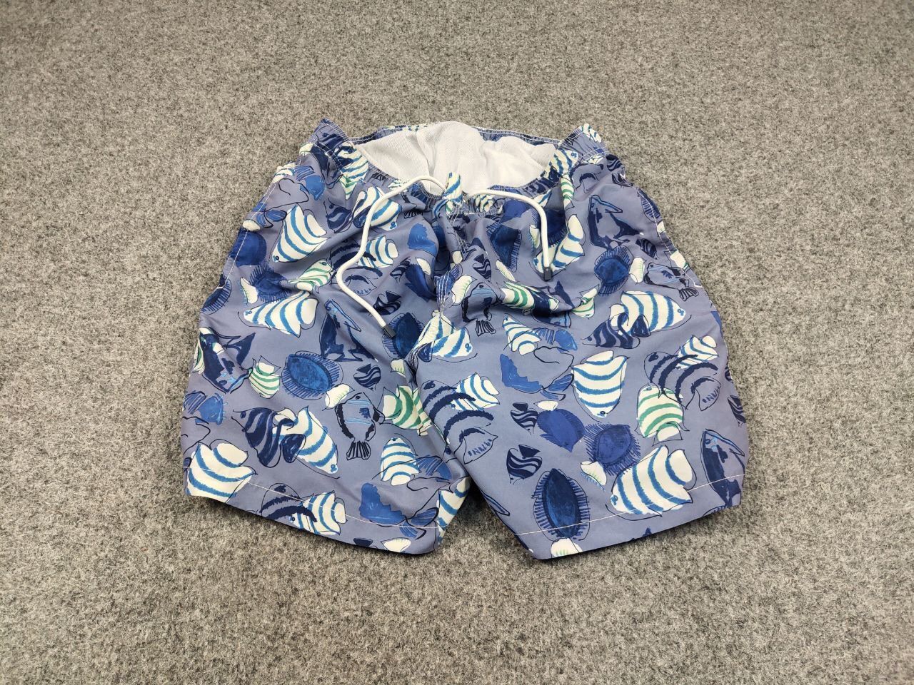 Hackett Hackett London Casual Hawaiian Blue Art Shorts Size US 32 / EU 48 - 2 Thumbnail