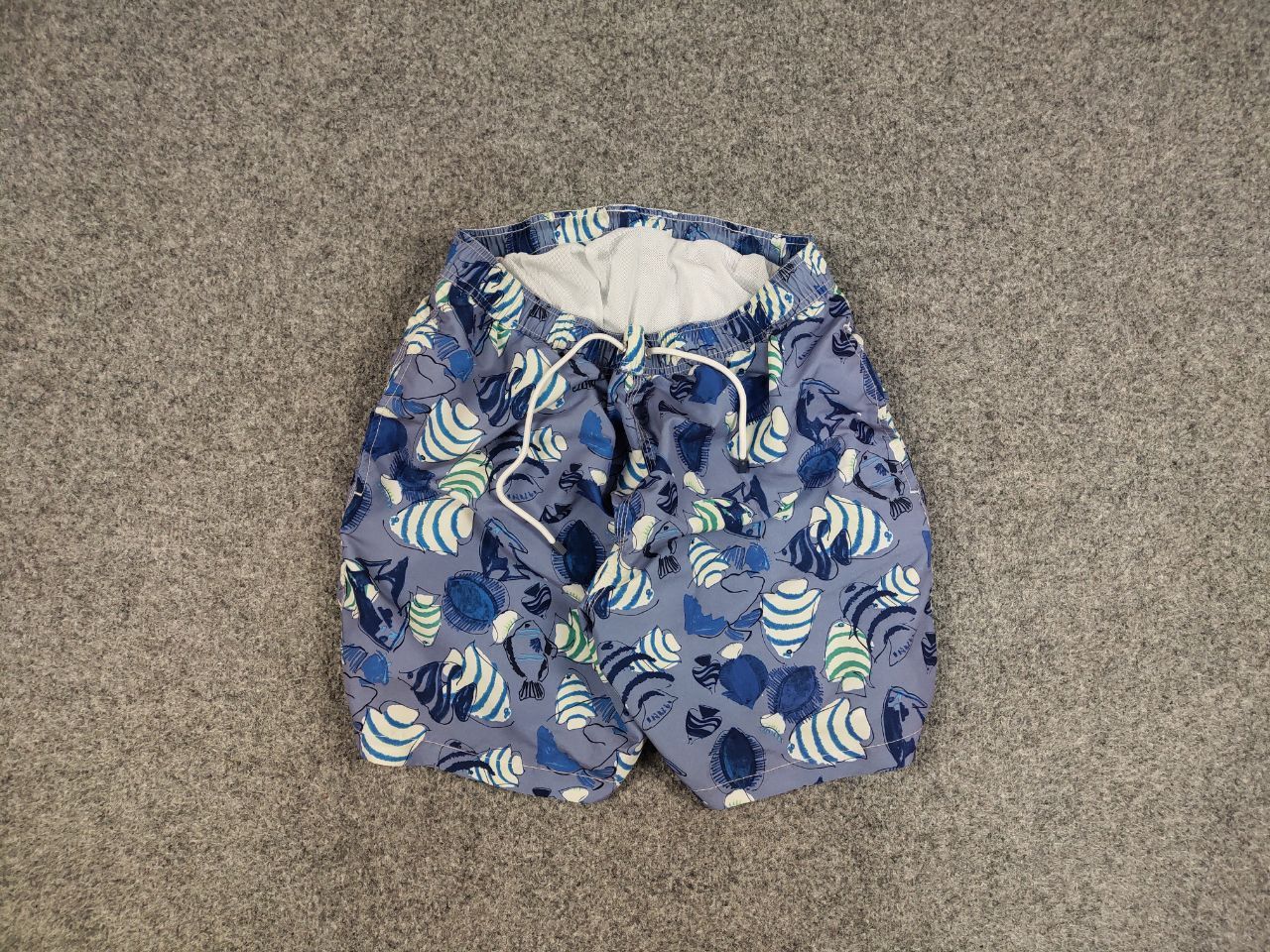 Hackett Hackett London Casual Hawaiian Blue Art Shorts Size US 32 / EU 48 - 1 Thumbnail