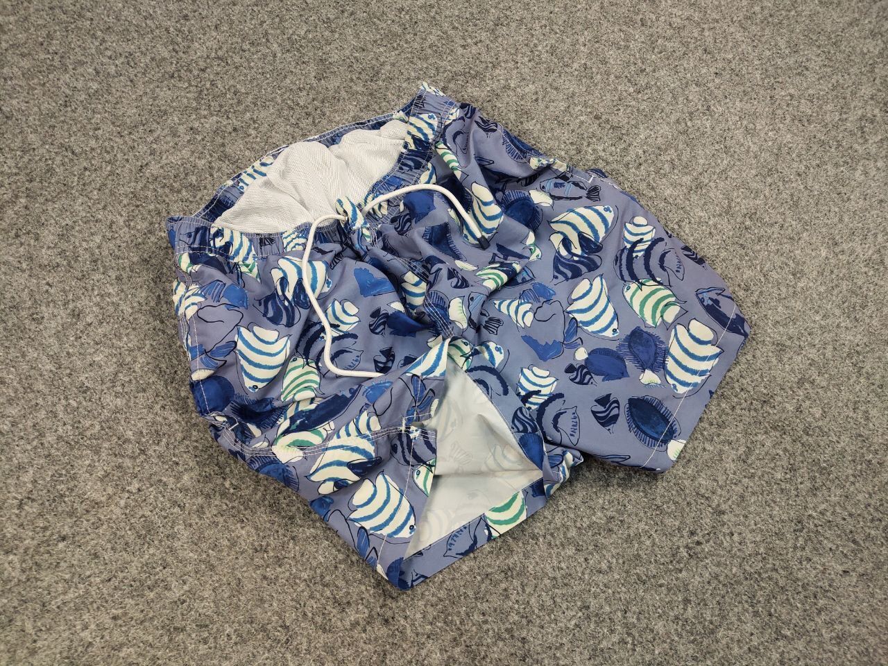 Hackett Hackett London Casual Hawaiian Blue Art Shorts Size US 32 / EU 48 - 6 Thumbnail