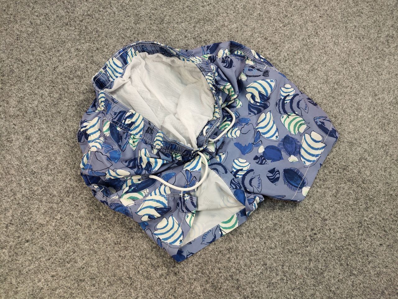 Hackett Hackett London Casual Hawaiian Blue Art Shorts Size US 32 / EU 48 - 7 Thumbnail