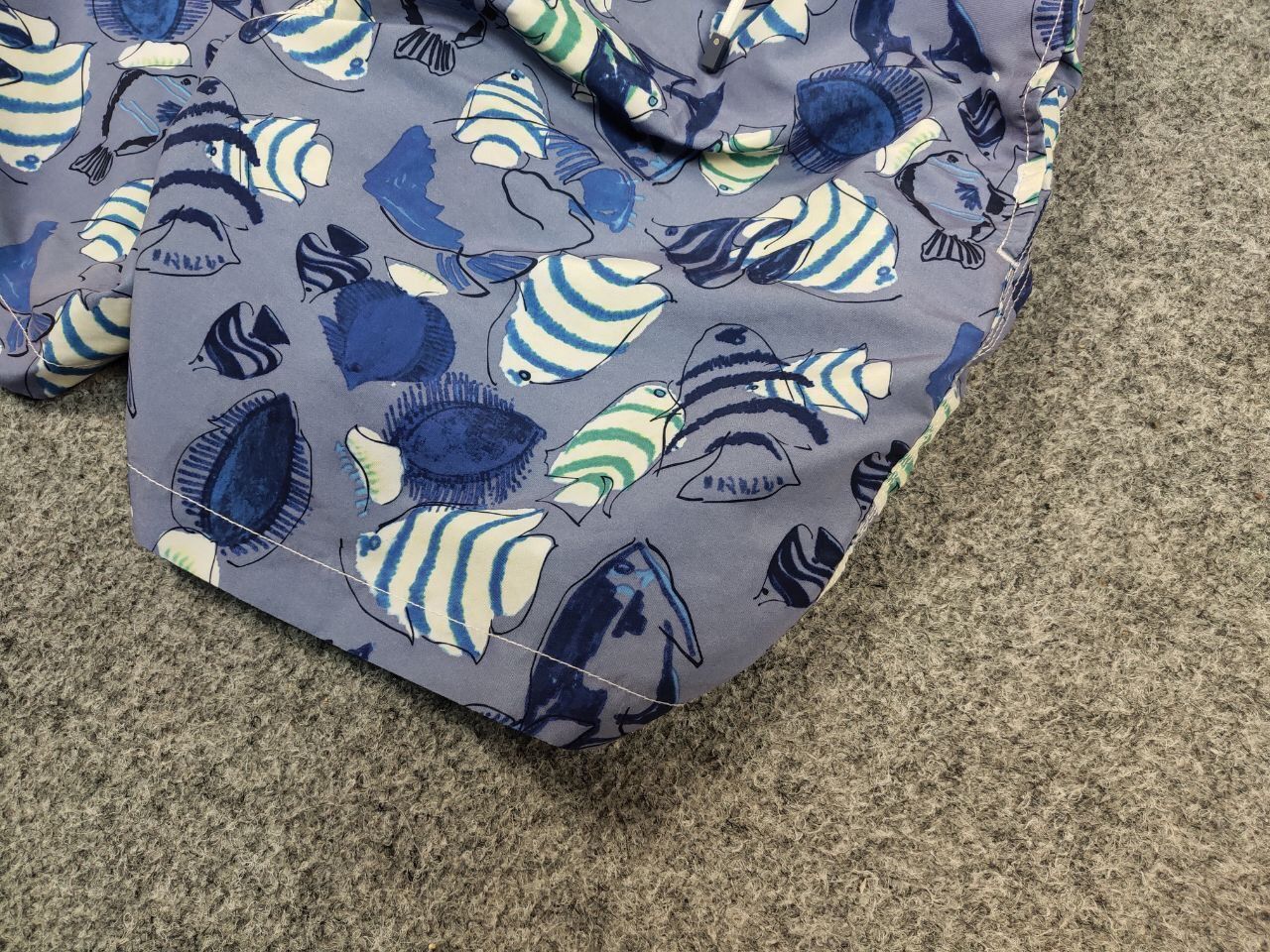 Hackett Hackett London Casual Hawaiian Blue Art Shorts Size US 32 / EU 48 - 4 Thumbnail