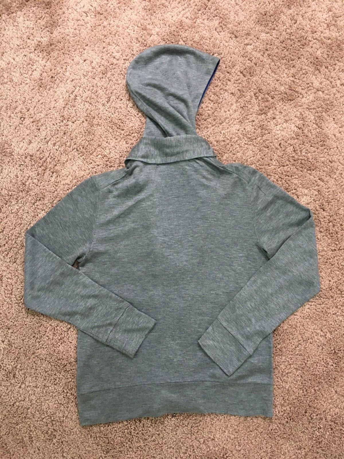 Lanvin light cotton hoodie Size US M / EU 48-50 / 2 - 5 Thumbnail