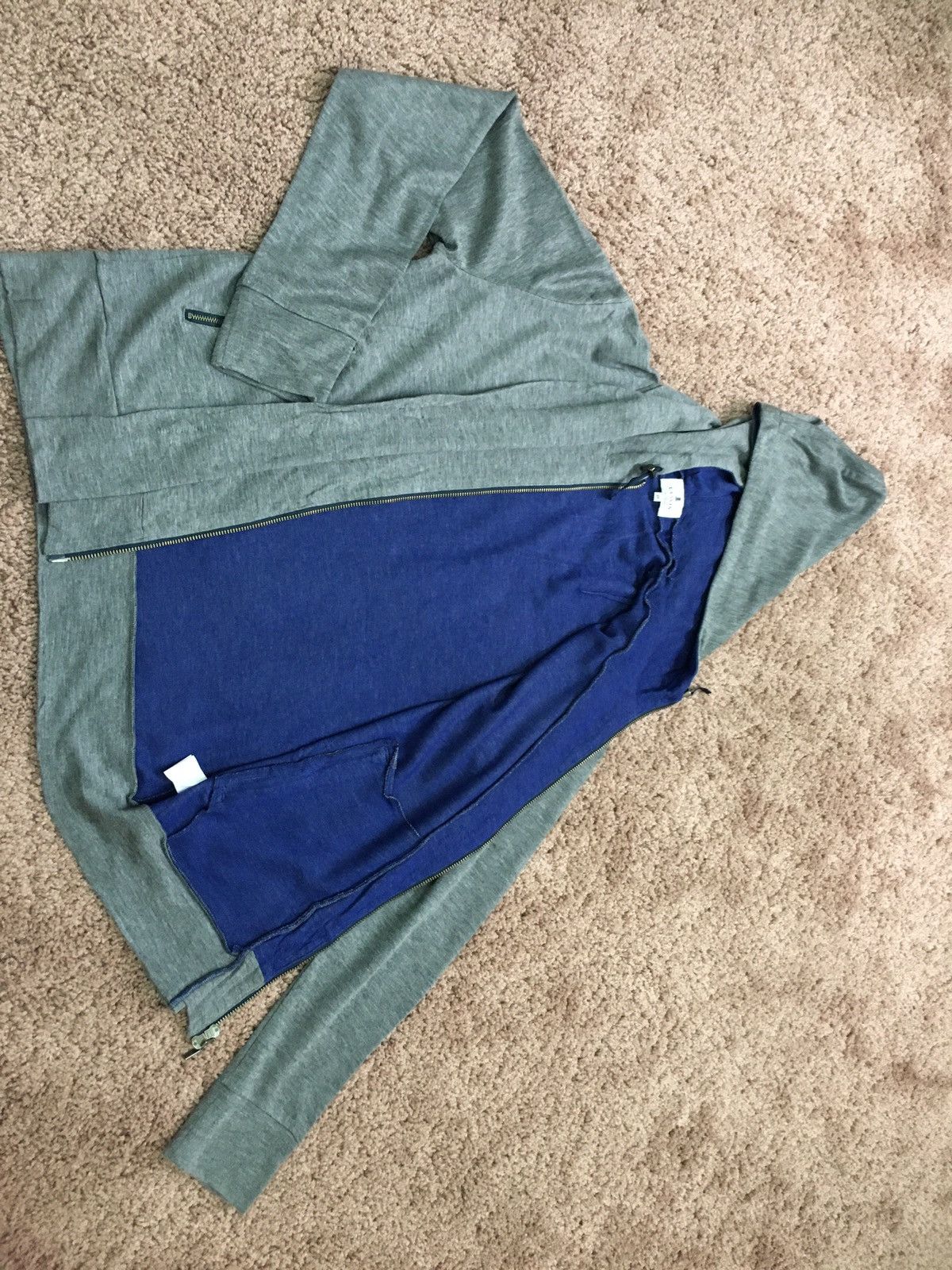 Lanvin light cotton hoodie Size US M / EU 48-50 / 2 - 7 Thumbnail