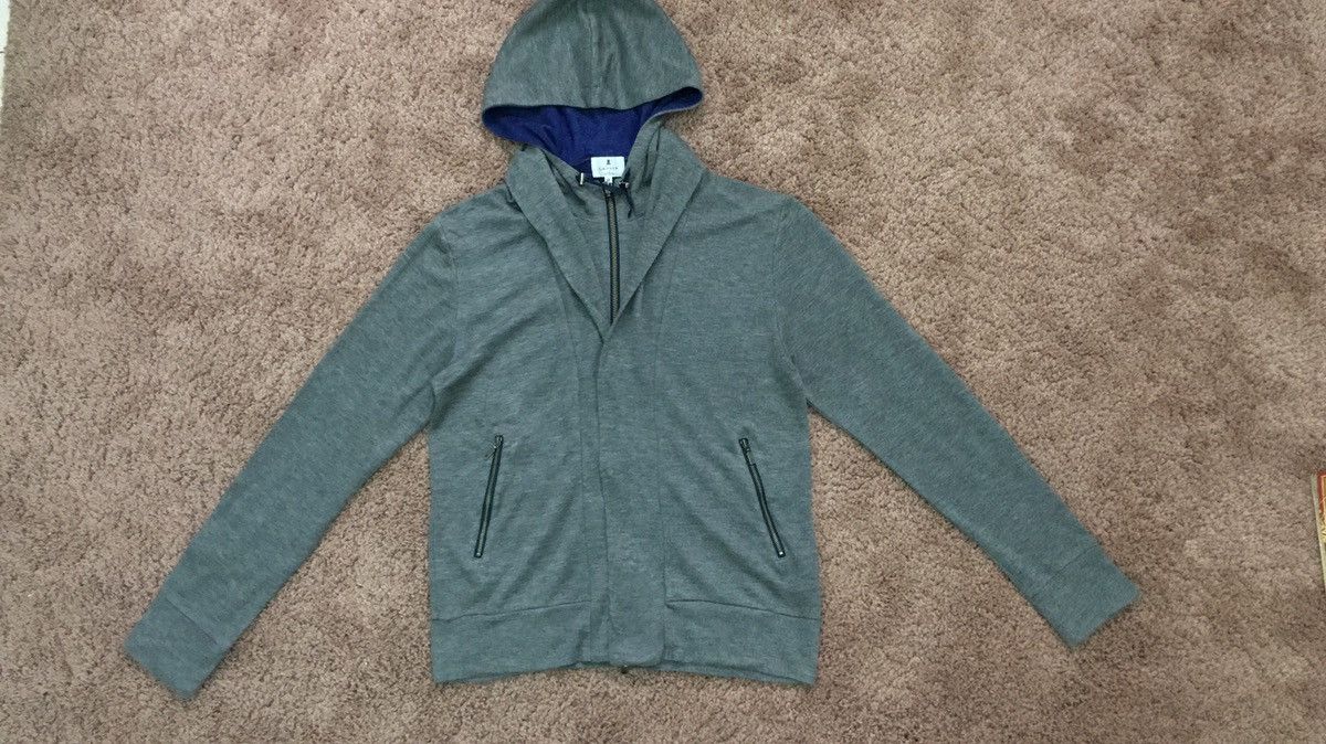 Lanvin light cotton hoodie Size US M / EU 48-50 / 2 - 1 Thumbnail