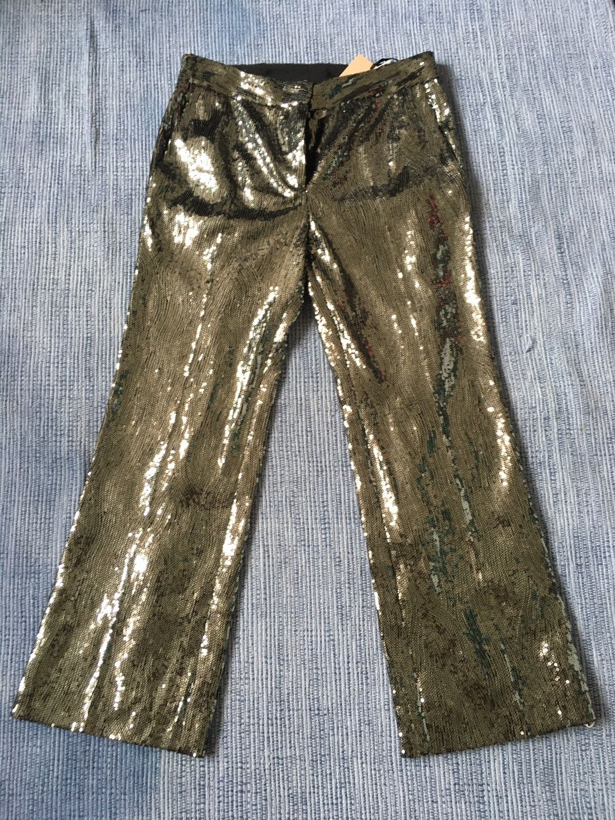 image of N21 x No 21 Silver Pants, Men's (Size 28)