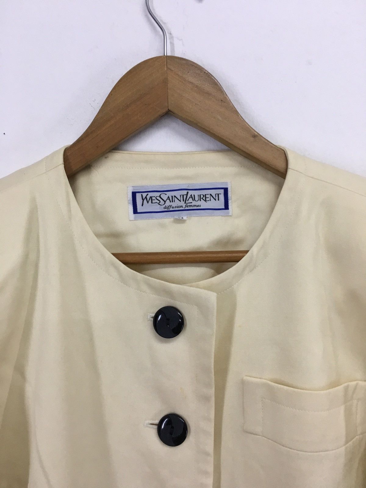 Vintage cream coat Size US M / EU 48-50 / 2 - 5 Thumbnail