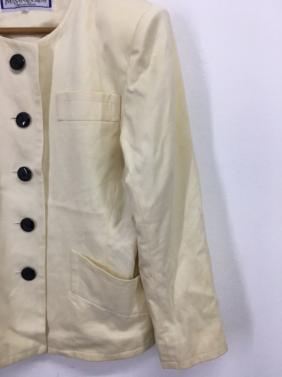 Vintage cream coat Size US M / EU 48-50 / 2 - 3 Thumbnail