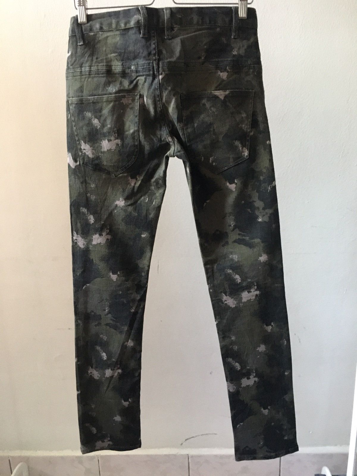 HARE hare skinny painted denim Size US 28 / EU 44 - 4 Thumbnail
