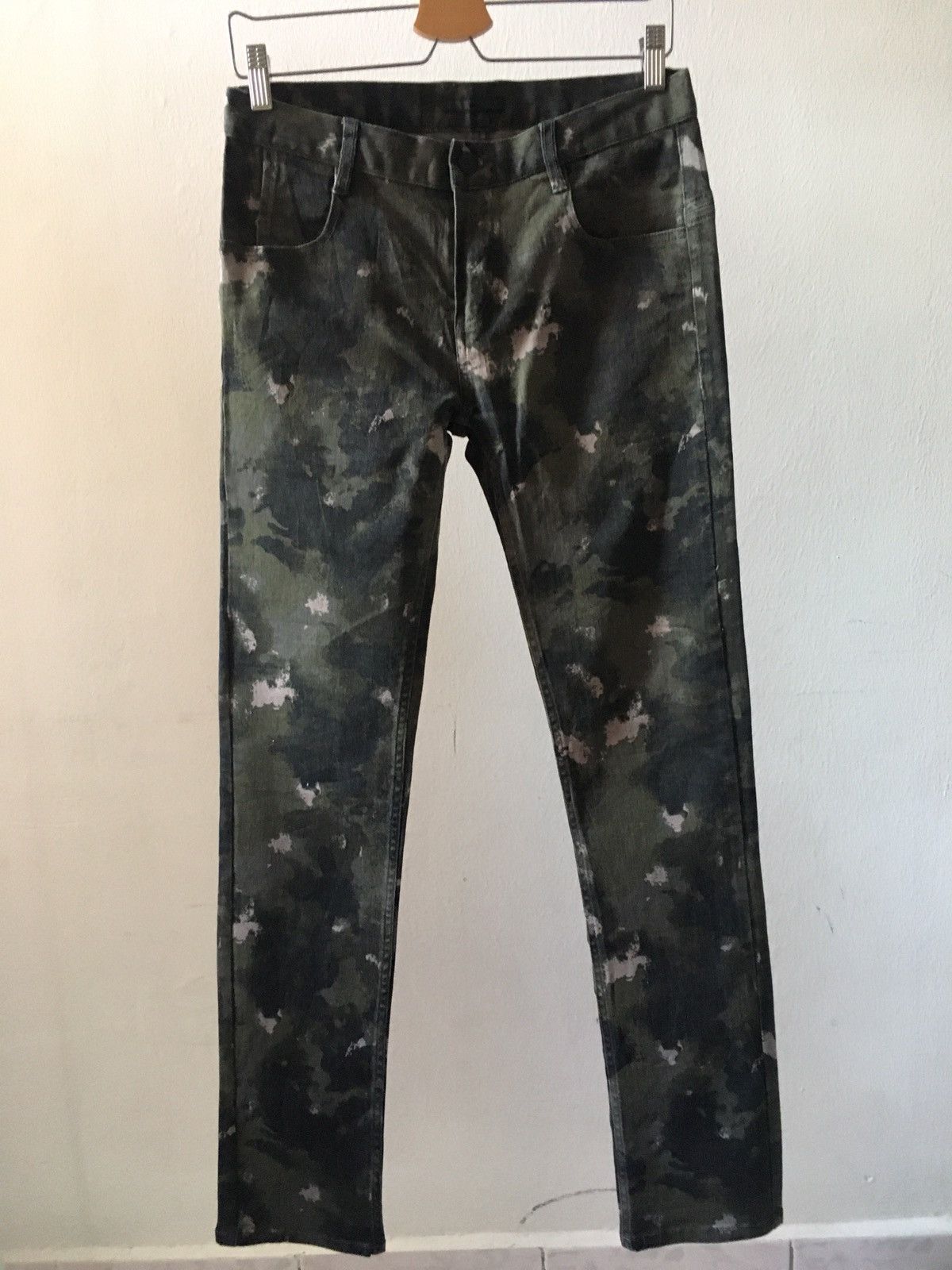HARE hare skinny painted denim Size US 28 / EU 44 - 1 Thumbnail