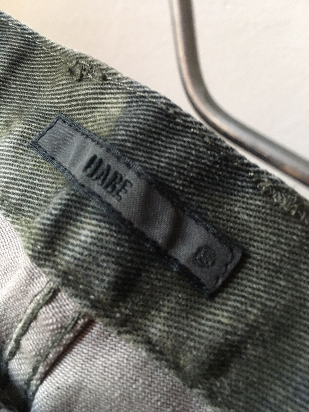 HARE hare skinny painted denim Size US 28 / EU 44 - 3 Thumbnail