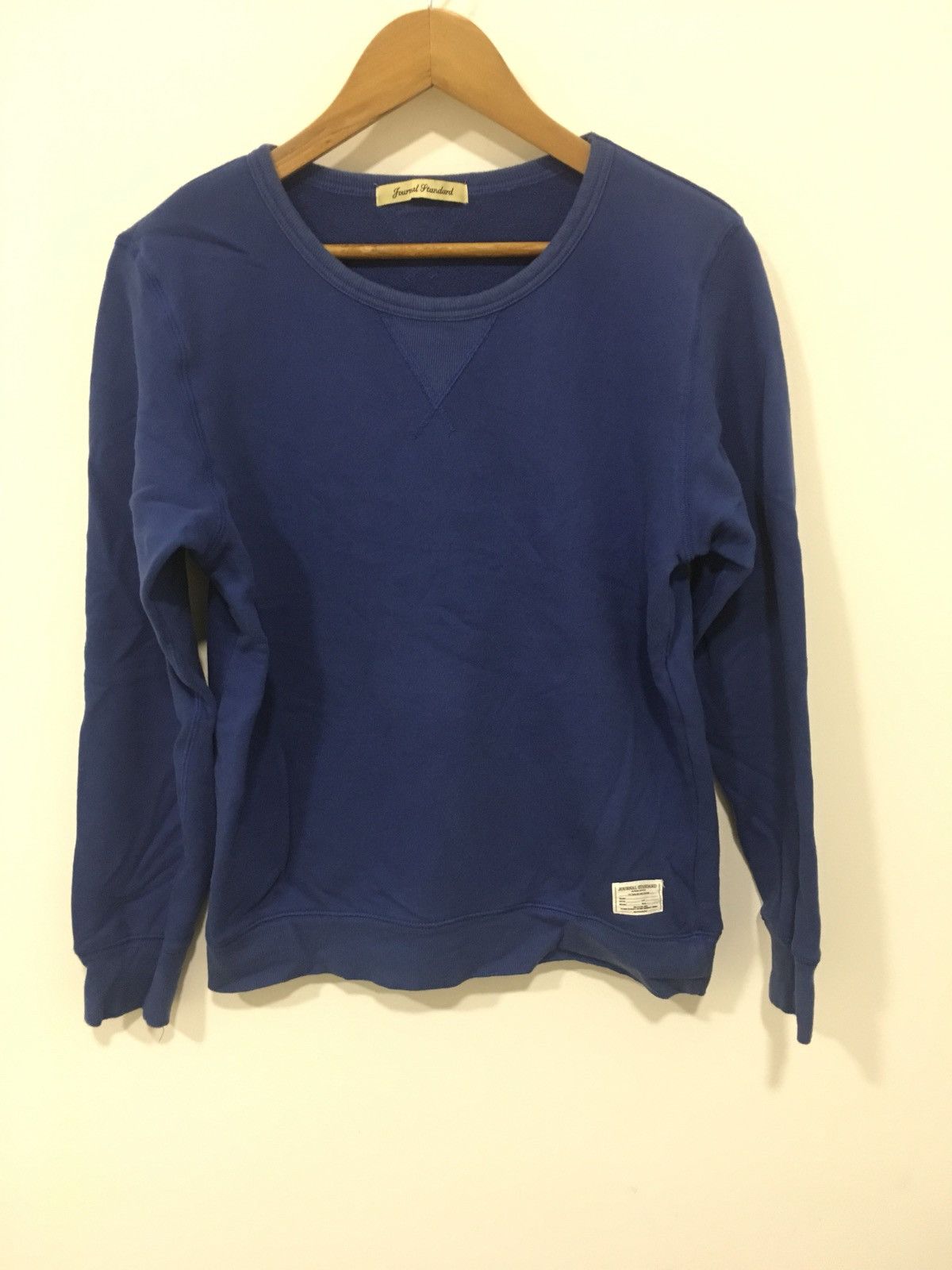 Journal Standard navy sweatshirt Size US M / EU 48-50 / 2 - 2 Thumbnail