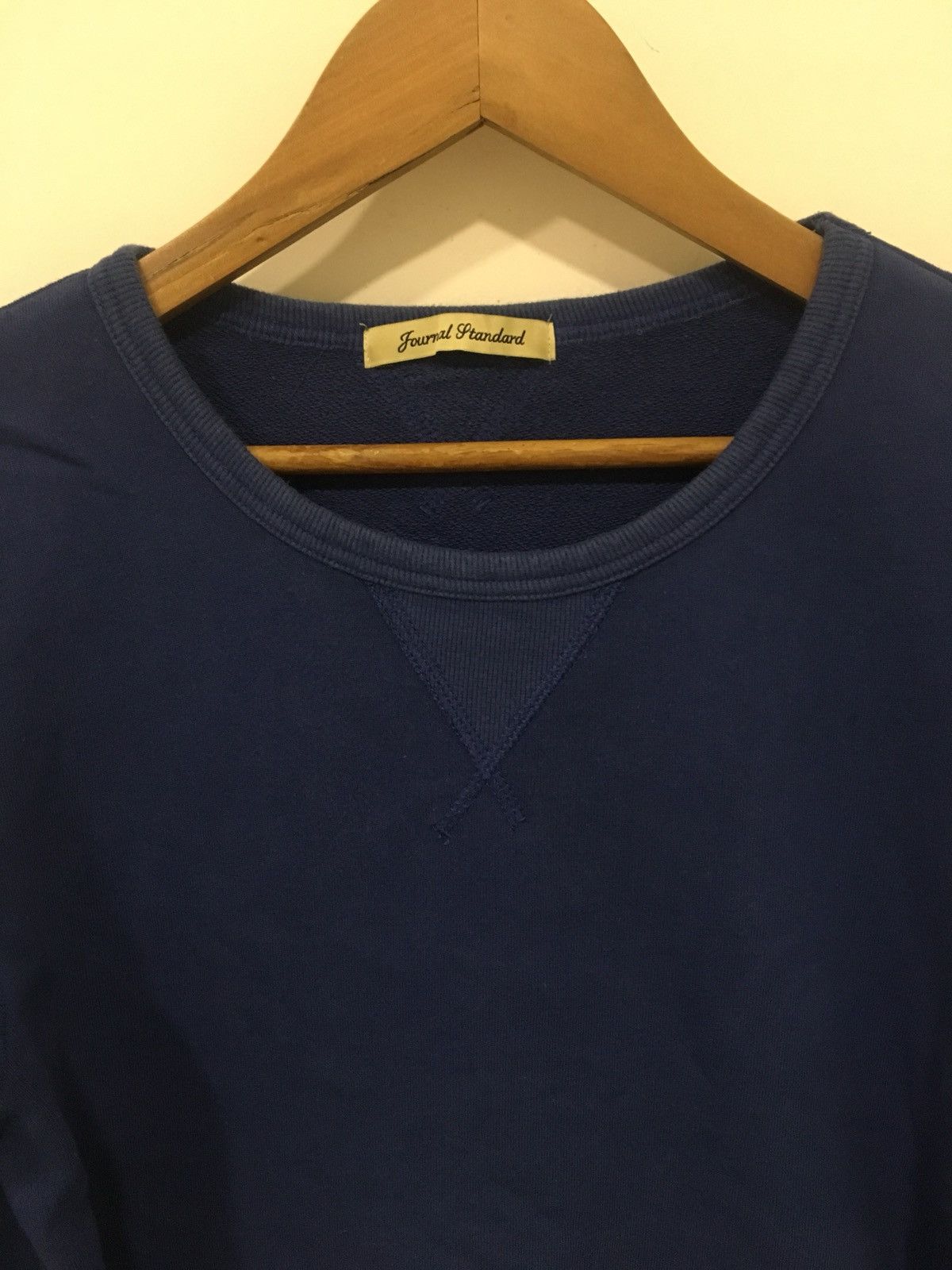 Journal Standard navy sweatshirt Size US M / EU 48-50 / 2 - 1 Thumbnail